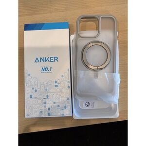 Anker MagGo Magnetic Case w/ Stand (360° Ring Stand, For iPhone 16 Pro Max